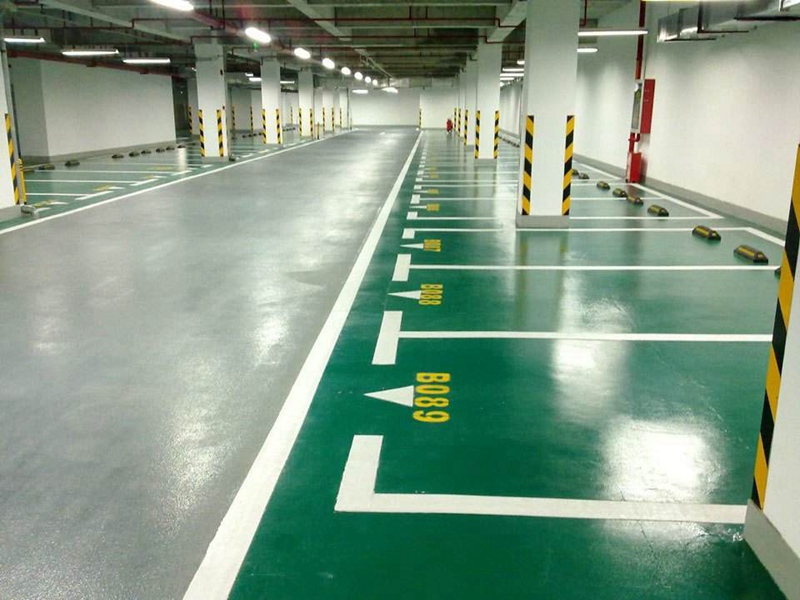 車庫(kù)地坪應(yīng)用案例，